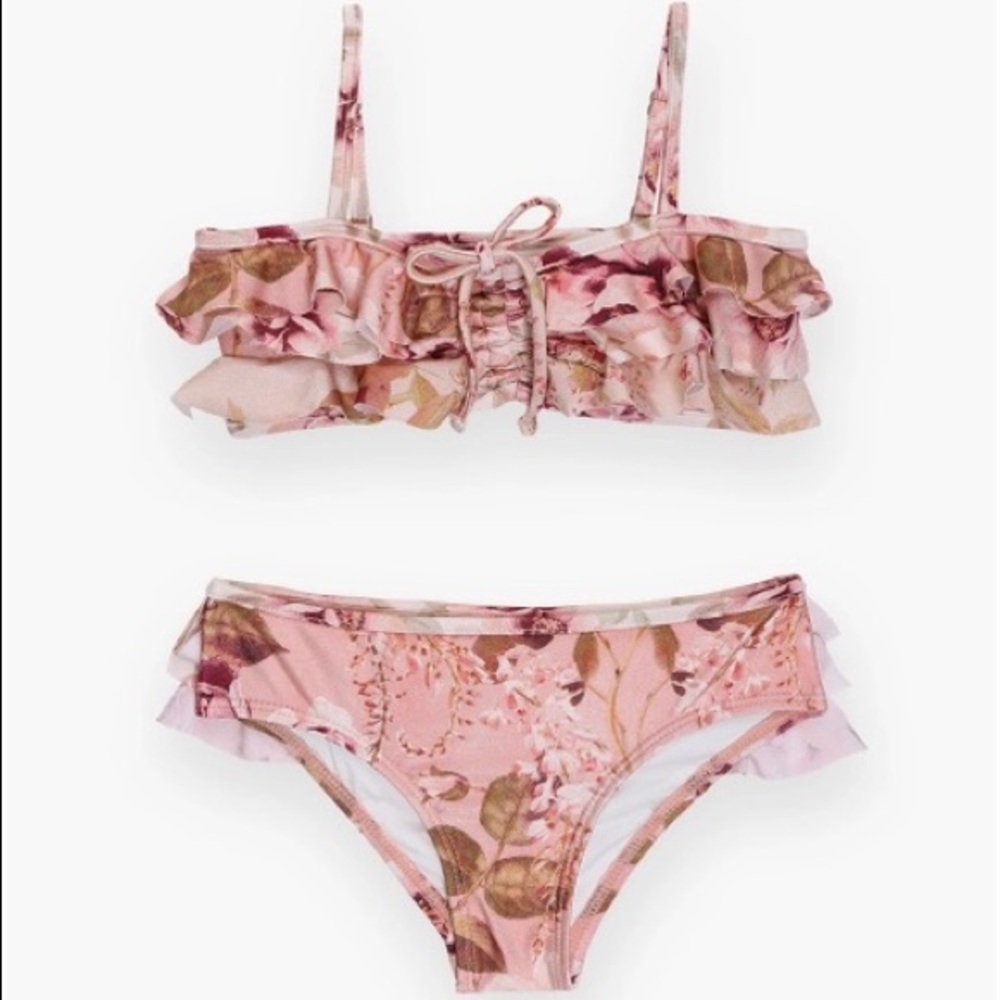 Toddler ROSA SPLICED FRILL BIKINI Zimmerman